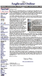 Mobile Screenshot of anglicansonline.org